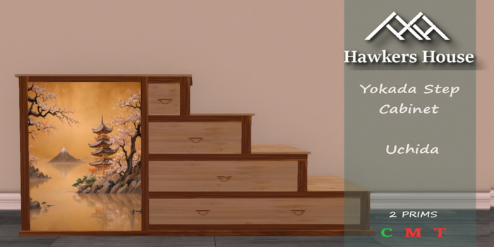 *HH* Yokada Step Cabinet Uchida