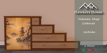 *HH* Yokada Step Cabinet Uchida