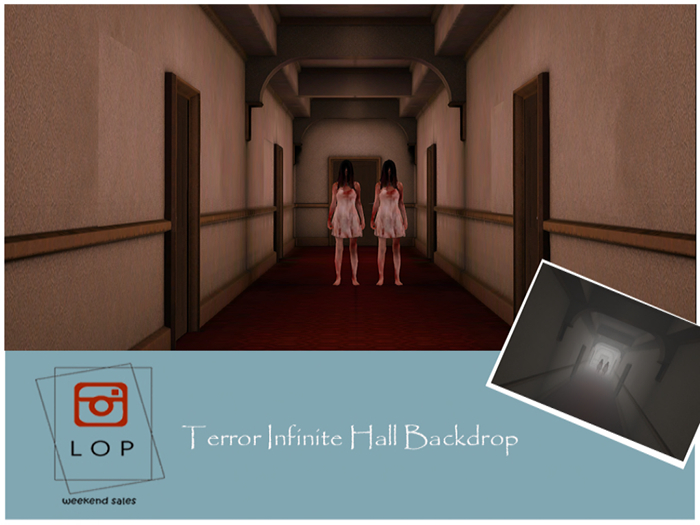 LOP Terror Infinite Hall Backdrop 
