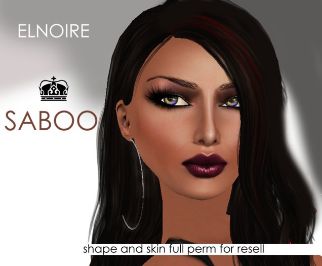 *SABOO* ELNOIRE Skins & Shape FULL PERM