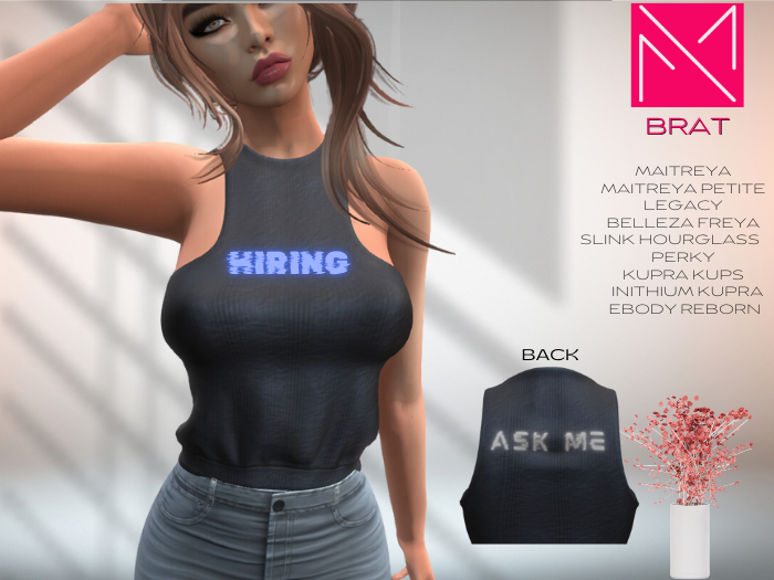 YOURMOM /\ - Hiring ' Brat Top