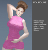 POUPOUNE Dress Bella