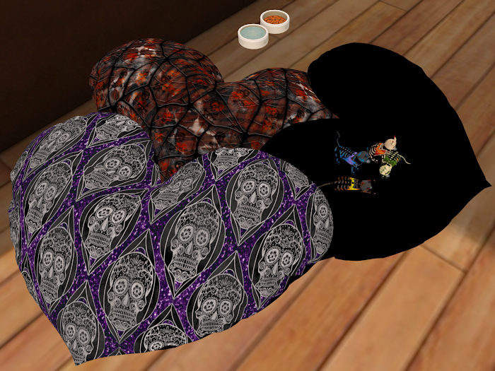 Kity Cats Spooky Bed