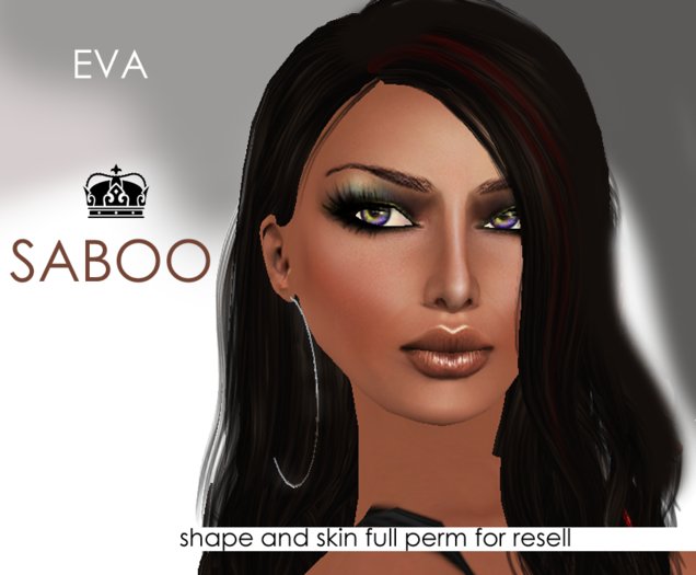 *SABOO* EVA Skins & Shape FULL PERM