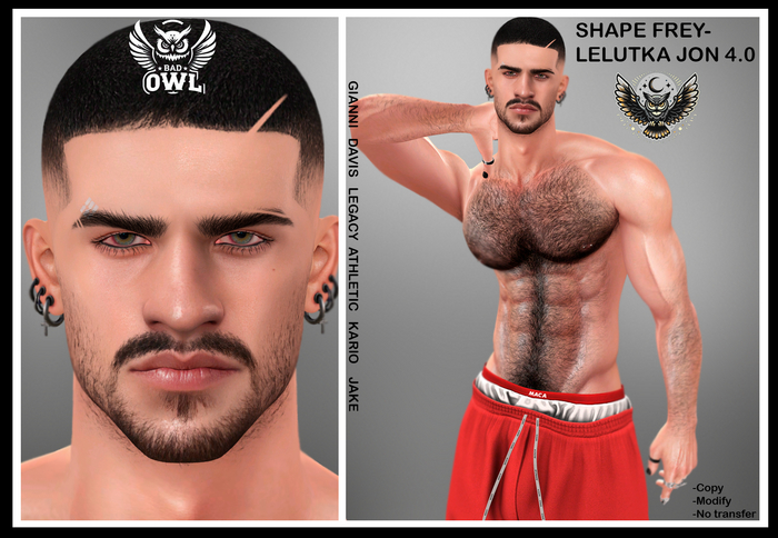 SHAPE FREY-LELUTKA JON 4.0