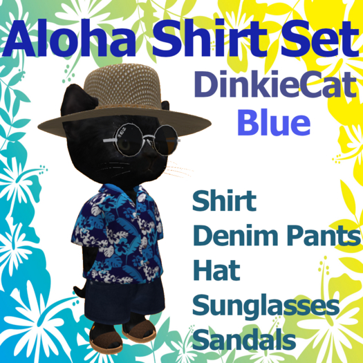 [TL] Hawaiian Dinkie M Blue