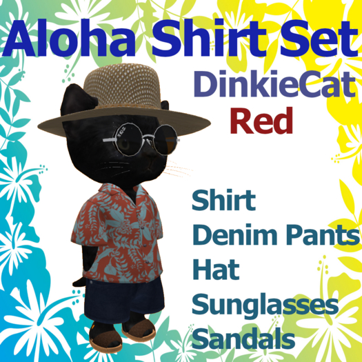 [TL] Hawaiian Dinkie M Red
