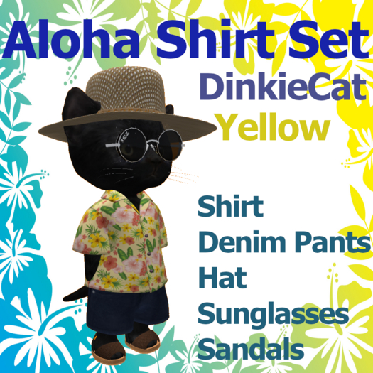 [TL] Hawaiian Dinkie M Yellow