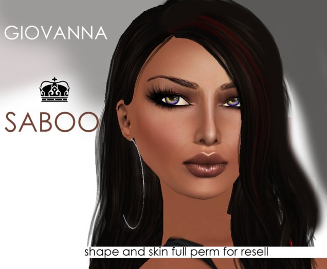 *SABOO* GIOVANNA Skins & Shape FULL PERM