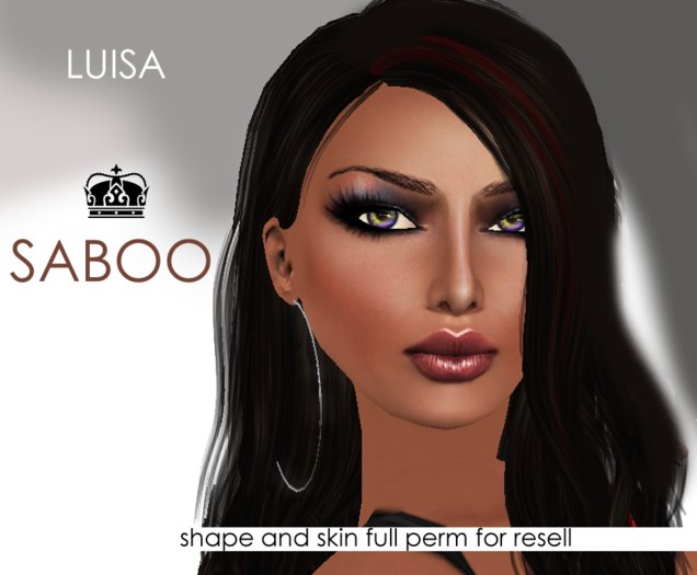 *SABOO* LUISA Skins & Shape FULL PERM