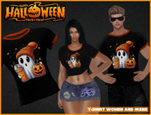 T-shirts Halloween 01