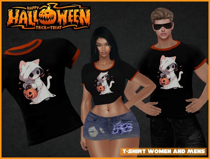 T-shirts Halloween 02