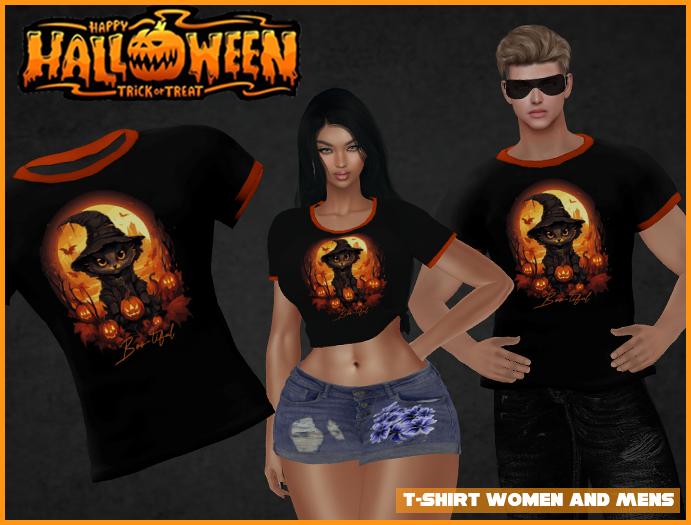 T-shirts Halloween 03