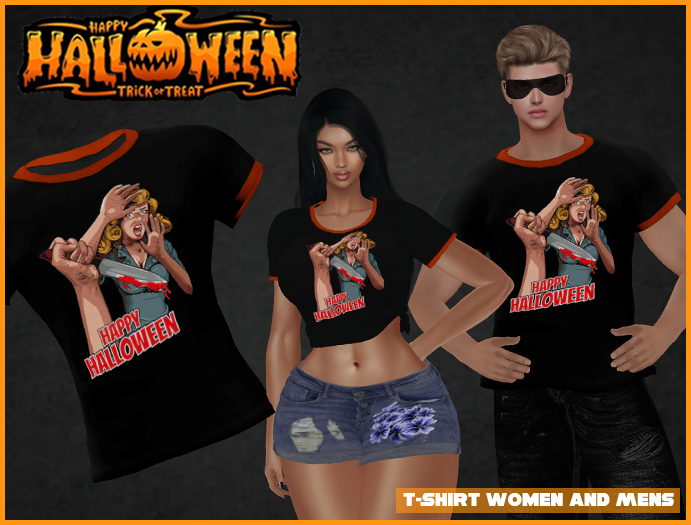 T-shirts Halloween 04