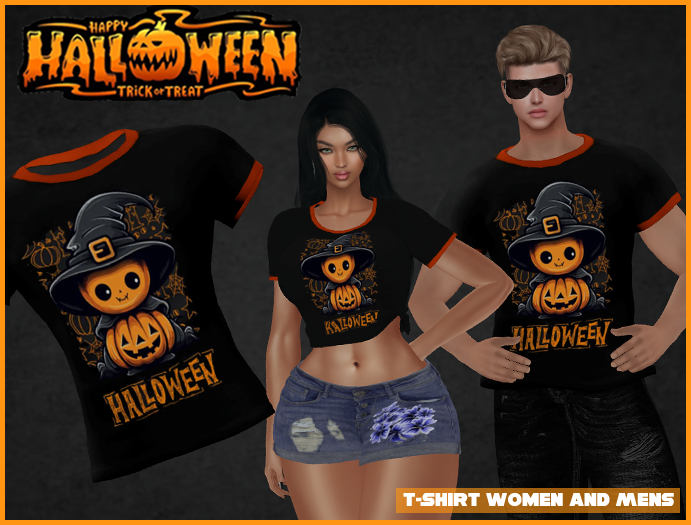 T-shirts Halloween 05