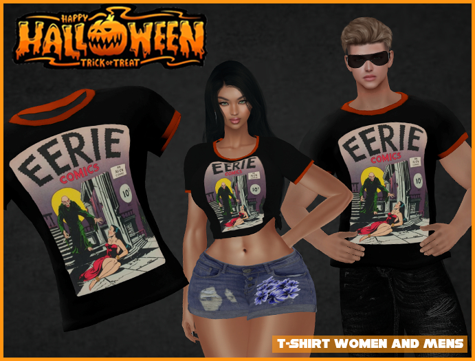 T-shirts Halloween 06