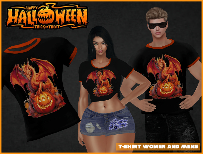 T-shirts Halloween 07