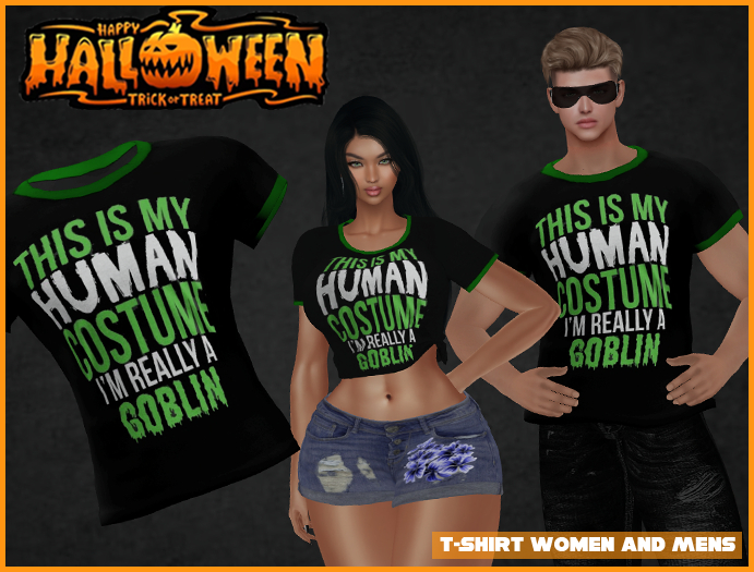 T-shirts Halloween 08