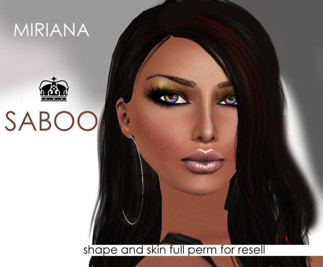 *SABOO* MIRIANA Skins & Shape FULL PERM
