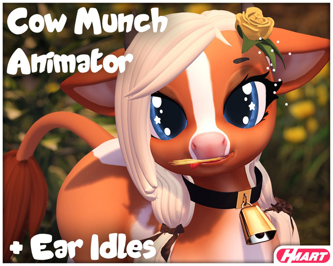 [HMART] Cow Munch Animator