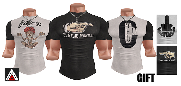 MOB - Thae - T-Shirt {BoM} Gift*