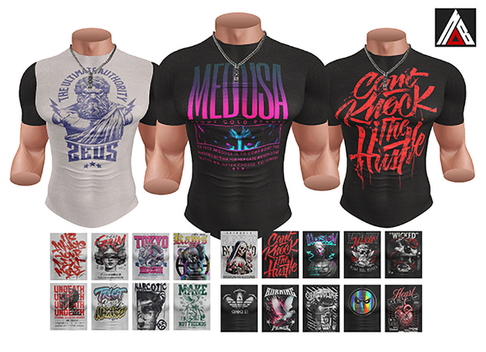 MOB - Thae - T-Shirt {BoM}