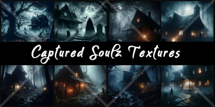[CS] Halloween House Pack A  