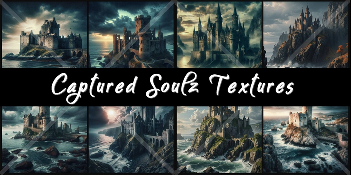 [CS] Castle Seascape Pack A  