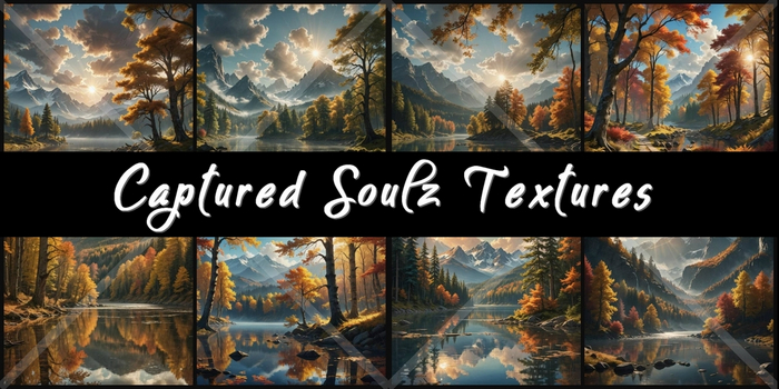 [CS] Autumn Woodland Lake Pack A