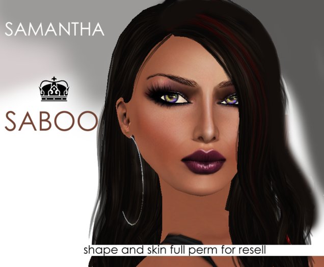 *SABOO* SAMANTHA Skins & Shape FULL PERM