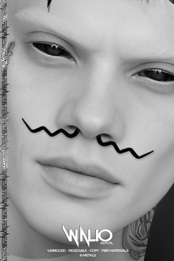 Fewness - Walio Septum Piercing - DEMO