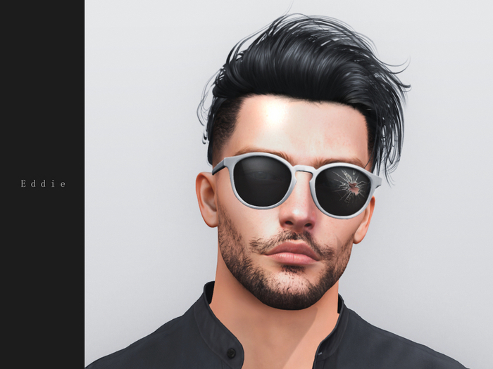 Vango. (DEMO) Eddie - Mens hair / BOX