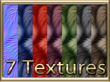 Zoy Texture [ Soft Embrace Fur Seamless 01 ] 7 Textures