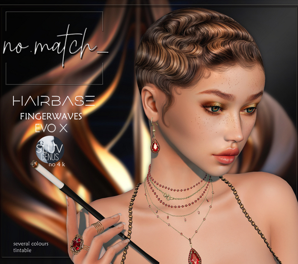 no.match_  hairbase " FINGERWAVES " DEMO