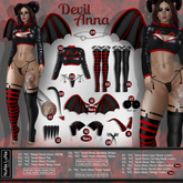 04. ~NL~ Devil Anna Belly Chain