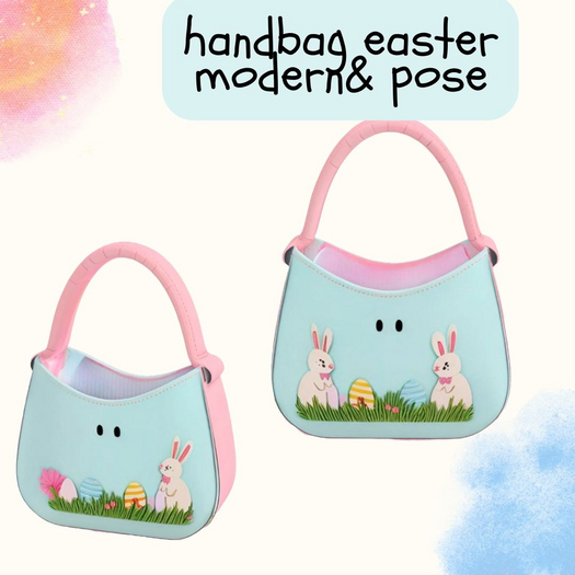 #MB# handbag easter modern& pose -
