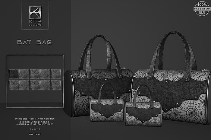KiB Designs - Bat Bag DEMO