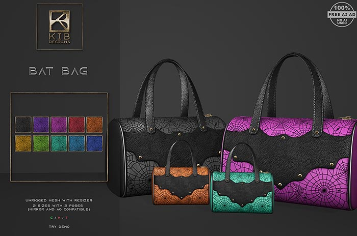 KiB Designs - Bat Bag FATPACK