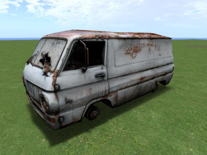 [VORTEX]Abandoned Van FULLPERM