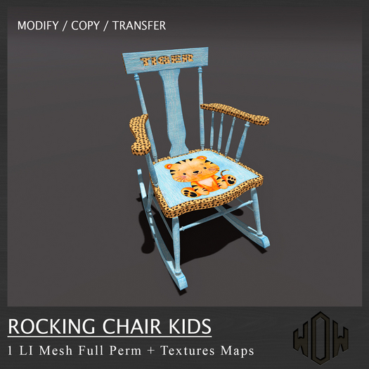 WoW Rocking Chair Kids FULLPERM