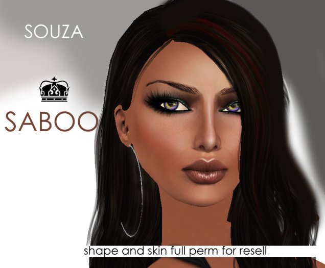 *SABOO* SOUZA Skins & Shape FULL PERM