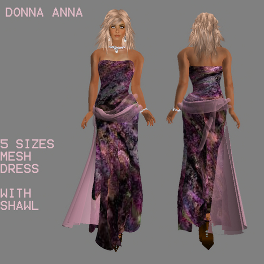 Damsel dark pink