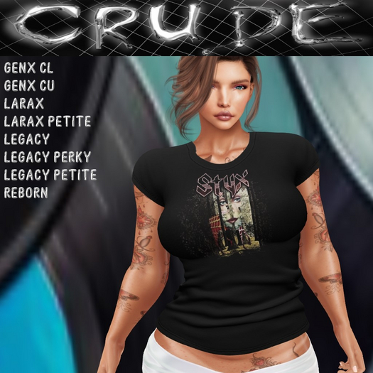 Styxx Concert Women's T-Shirt (WTL) <Wear Me>
