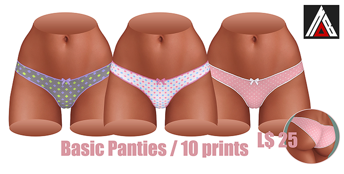 MOB - Tina Basic Panties [BoM]