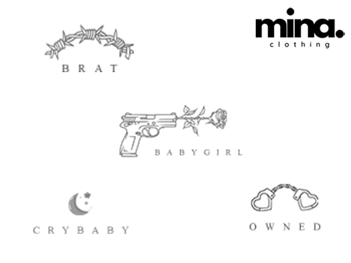 Second Life Marketplace [mina store] FREE BOM Tattoos Lower Back