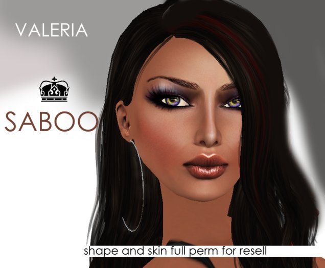 *SABOO* VALERIA Skins & Shape FULL PERM