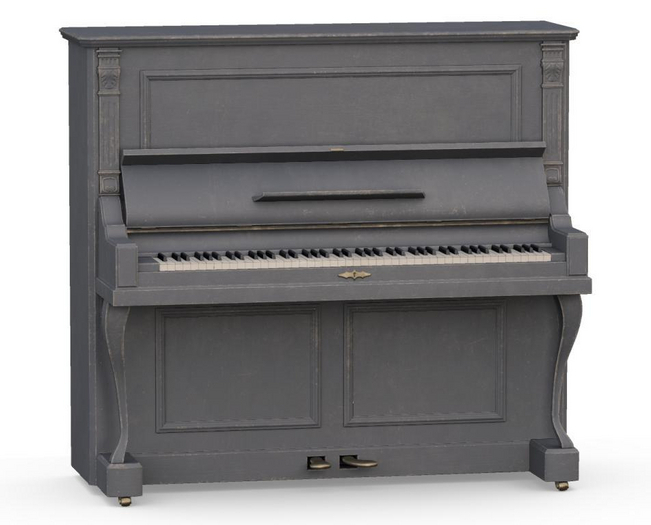 2. Nutmeg. Musical Escape Ashen Piano RARE