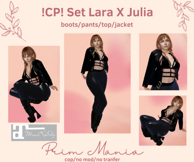 !CP! Set Lara X Julia