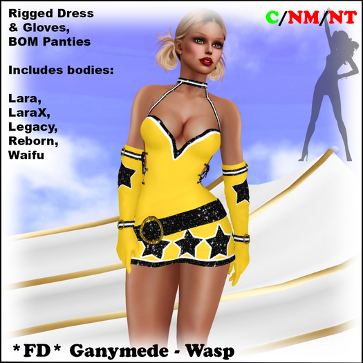 *FD* Iris Dress [Boxed] Wasp