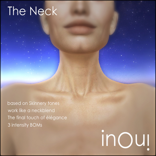 [inOui] Neck Skinnery Peach